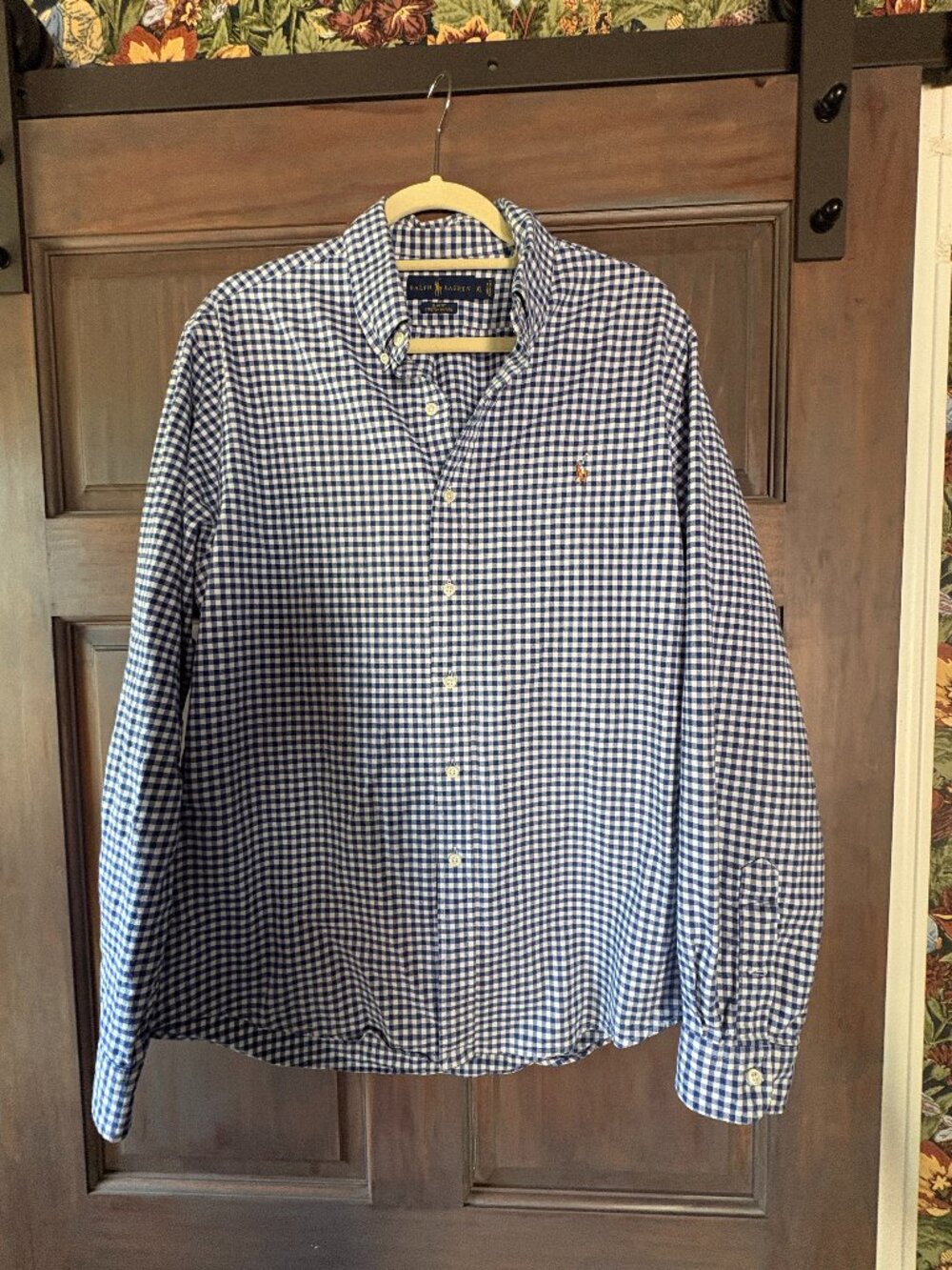 Polo Mens Dress shirt Size XL- Slim fit